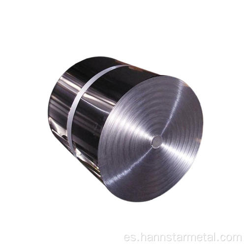 AISI ASTM de espesor 321 2205 bobina de acero inoxidable